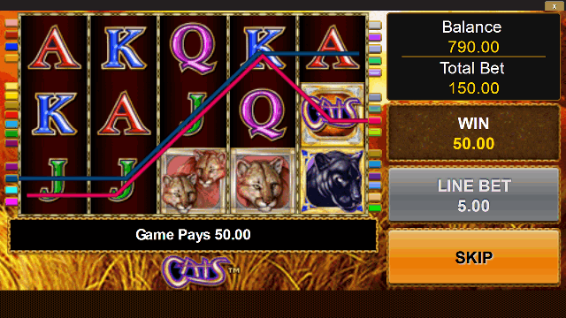 PLAY CATS FREE SLOT GAME 8