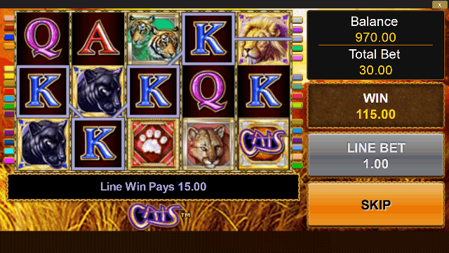 PLAY CATS FREE SLOT GAME 7
