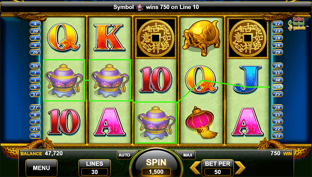 PLAY CHINA MYSTERY SLOT FREE SLOT GAME 7