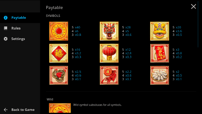 SPIELEN SIE DEN KOSTENLOSEN SPIELAUTOMATEN ZUM CHINESISCHEN NEUEN JAHR 5