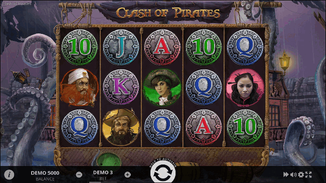 JOUEZ AU JEU DE MACHINE À SOUS GRATUIT CLASH OF PIRATES 5