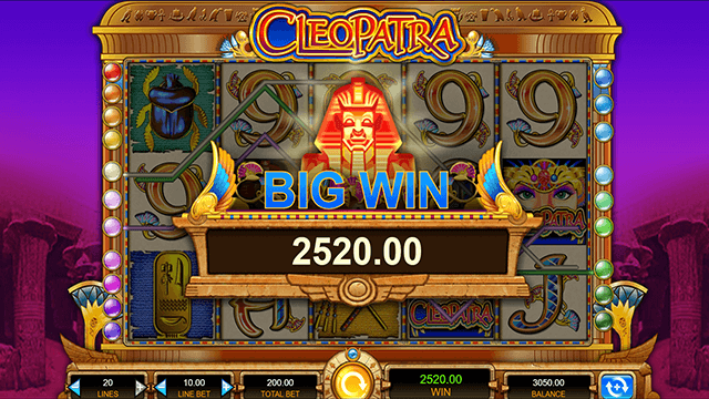 PLAY CLEOPATRA FREE SLOT GAME 9