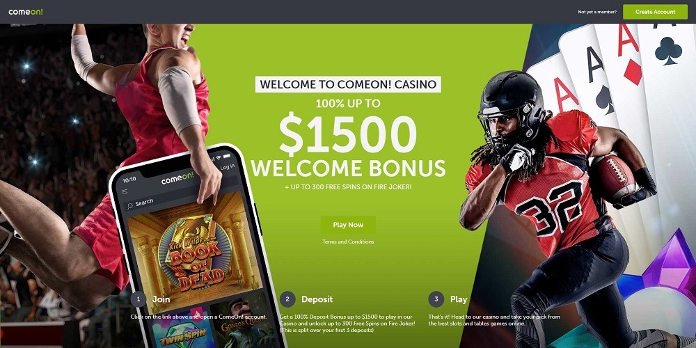 REVUE DU CASINO COMEON 2025 : CE SITE EST-IL UNE ARNAQUE OU SÛR ? 7