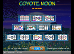JUEGA AL JUEGO DE TRAGAMONEDAS GRATIS COYOTE MOON 5