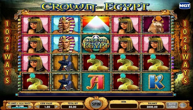 JOGUE O JOGO DE SLOT GRATUITO CROWN OF EGYPT 4
