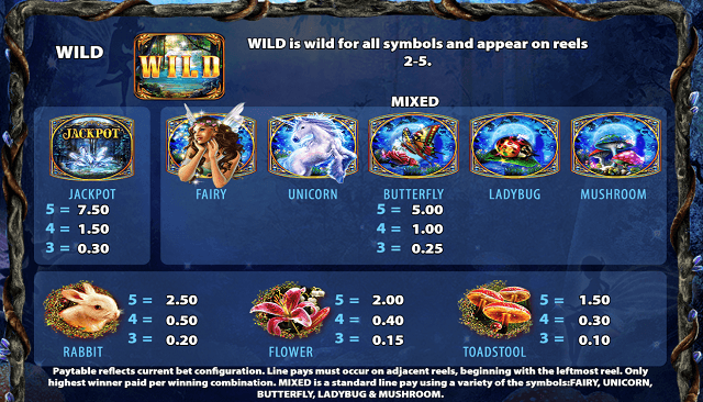 PLAY CRYSTAL FOREST FREE SLOT GAME 5