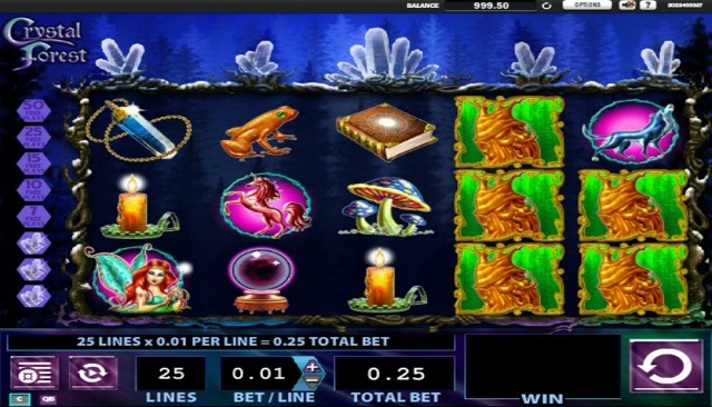 PLAY CRYSTAL FOREST FREE SLOT GAME 4