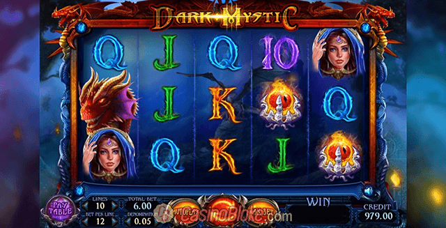 JUEGA AL JUEGO DE TRAGAMONEDAS GRATUITO DARK MYSTIC 7