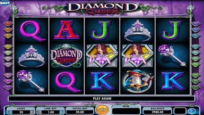 JUGA AL JOC GRATIS DIAMOND QUEEN 4