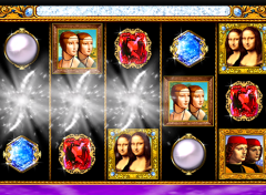 PLAY TRIPLE DOUBLE DA VINCI DIAMONDS FREE SLOT GAME 6