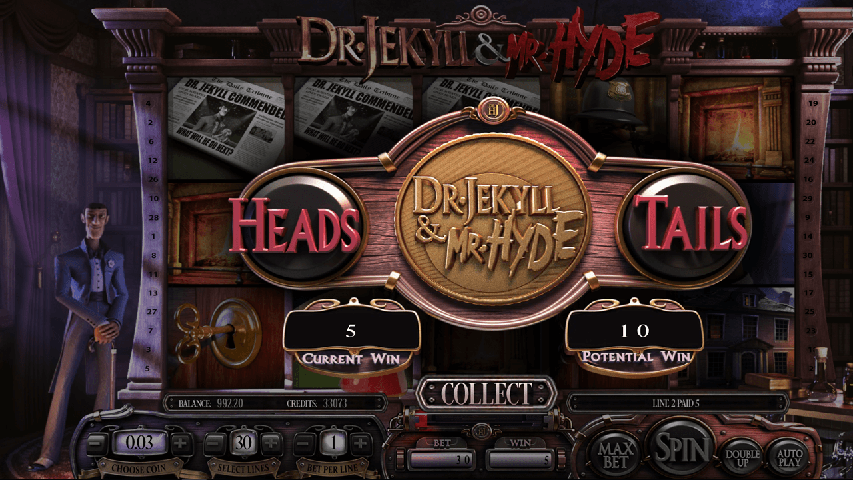 MÄNGI DR. JEKYLL JA MR. HYDE TASUTA MÄNG 5