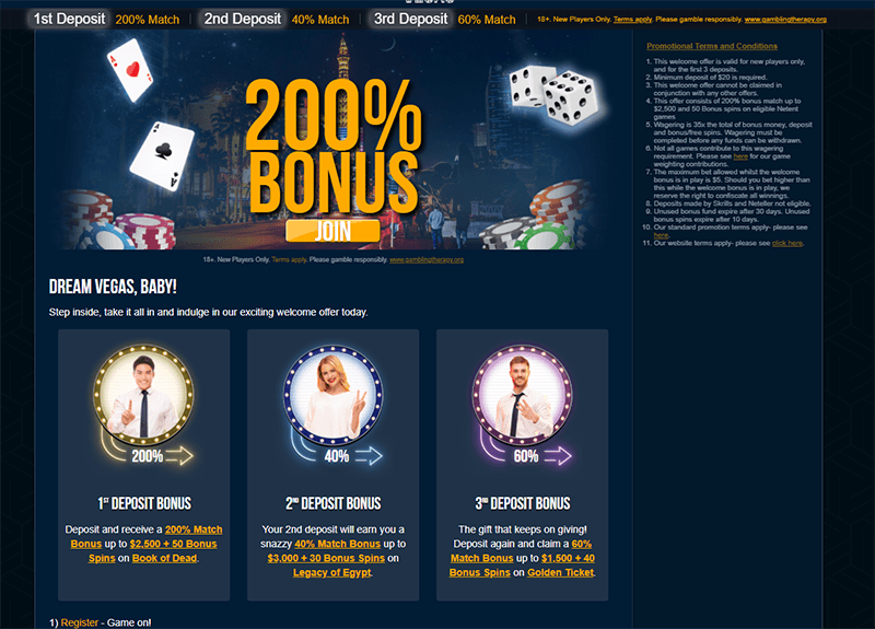 DREAM VEGAS REVIEW 2025 – IS THIS SITE SCAM OR SAFE? 8