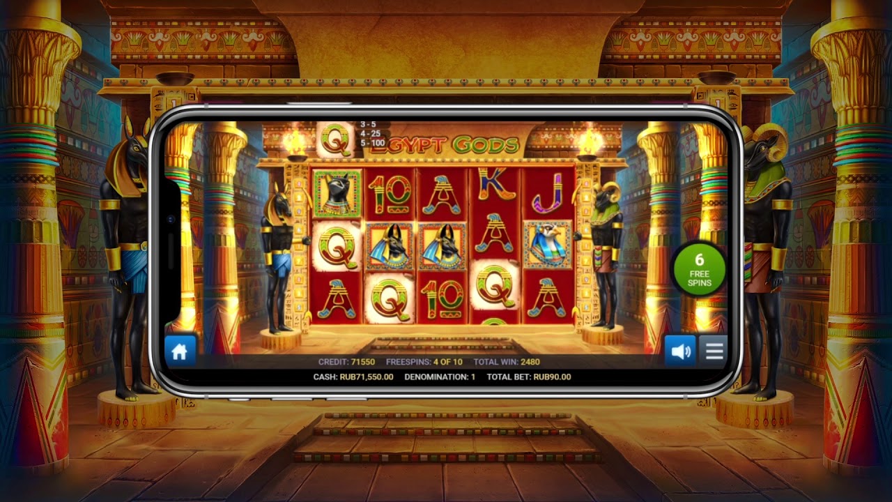 PLAY EGYPT GODS FREE SLOT GAME 4