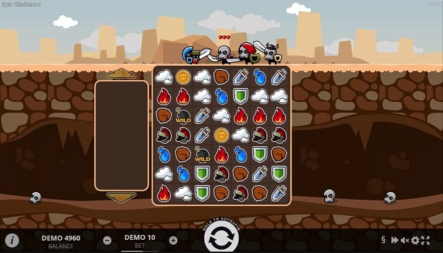JOGUE EPIC GLADIATORS GRÁTIS SLOT 4