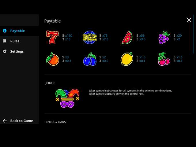 JOUEZ AU JEU DE MACHINE À SOUS GRATUIT Exploding Fruits 8
