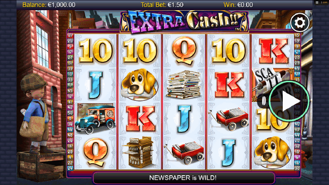 PLAY FREE SLOTS WITH EXTRA CASH 4
