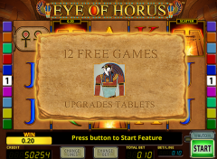 PLAY EYE OF HORUS FREE SLOT GAME 4