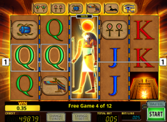 PLAY EYE OF HORUS FREE SLOT GAME 6