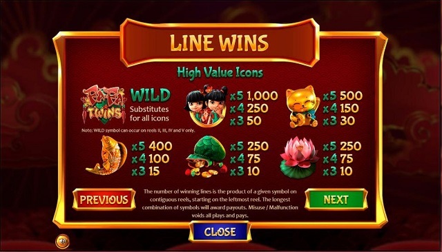 PLAY FA-FA TWINS FREE SLOT GAME 5