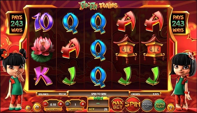 PLAY FA-FA TWINS FREE SLOT GAME 4
