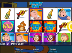 SPIELEN SIE DAS KOSTENLOSE SLOT-SPIEL FAMILY GUY 5