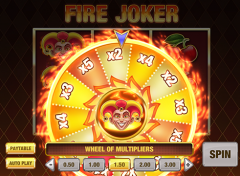 FIRE JOKER ТЕГІН ОЙЫН ОЙЫНДАУ 5