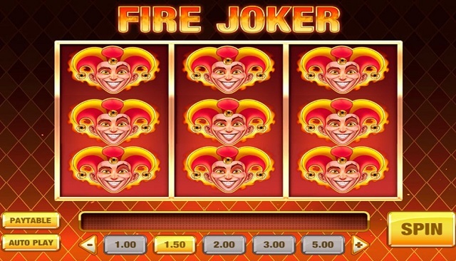 FIRE JOKER ТЕГІН ОЙЫН ОЙЫНДАУ 7