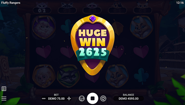 SPIELEN SIE DAS KOSTENLOSE SLOT-SPIEL FLUFFY RANGERS 8