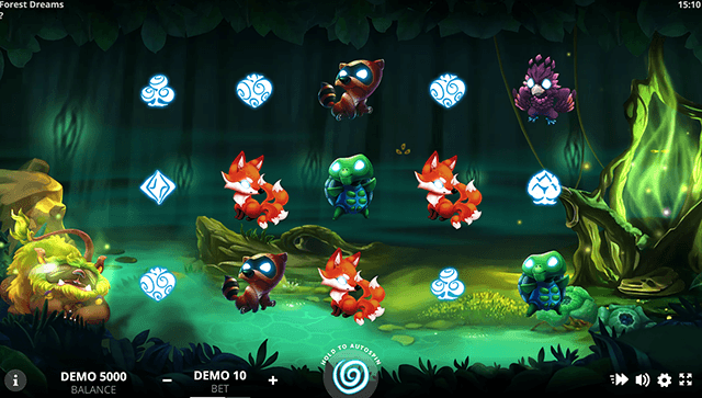 PLAY FOREST DREAMS FREE SLOT GAME 7