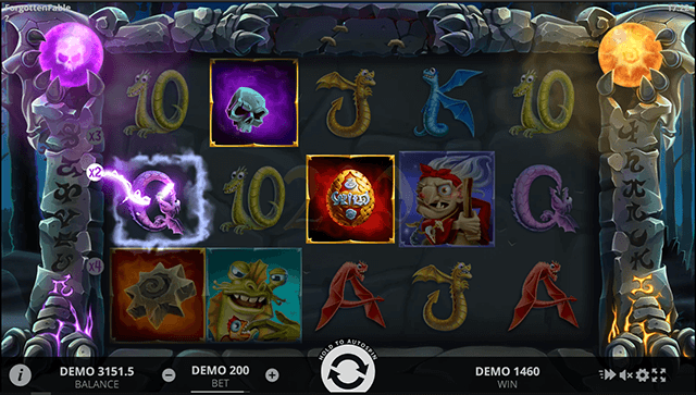 PLAY FORGOTTEN FABLE FREE SLOT GAME 7