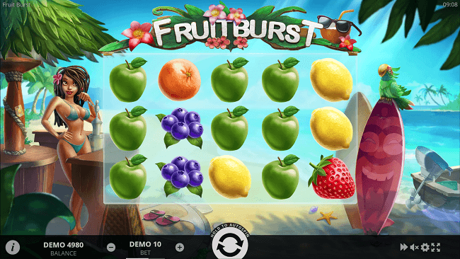 ZAGRAJ W DARMOWĄ GRĘ AUTOMATOWĄ FRUIT BURST 4