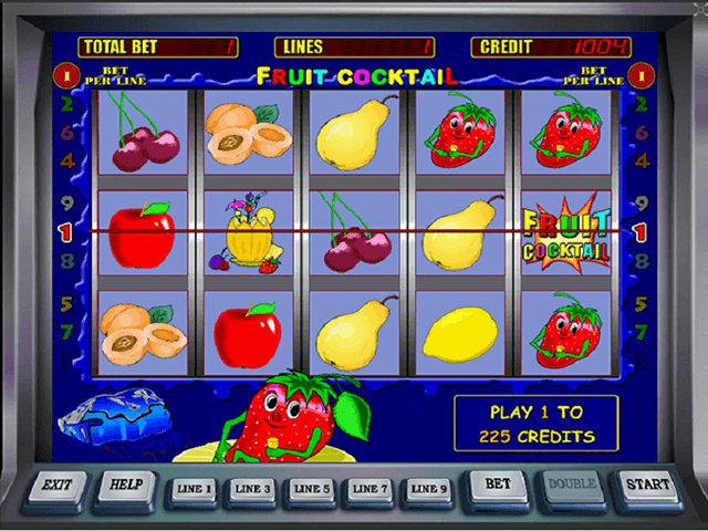 SPIELEN SIE DAS KOSTENLOSE SLOT-SPIEL FRUIT COCKTAIL 7