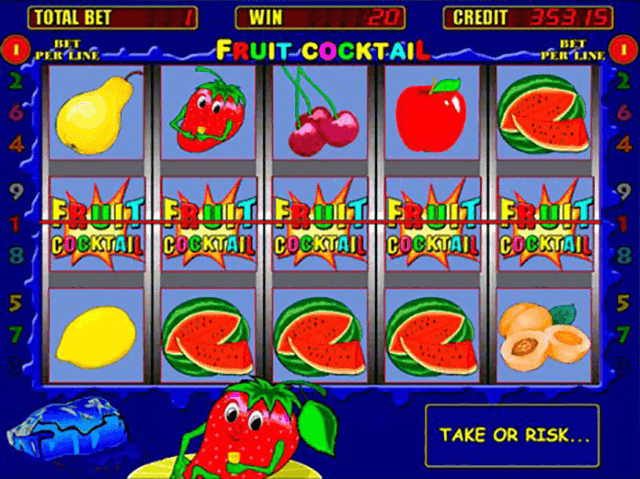 SPIELEN SIE DAS KOSTENLOSE SLOT-SPIEL FRUIT COCKTAIL 8