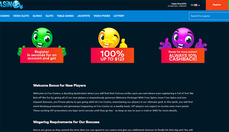 FUN CASINO REVIEW 2025 – IS THIS SITE SCAM OR SAFE? 5