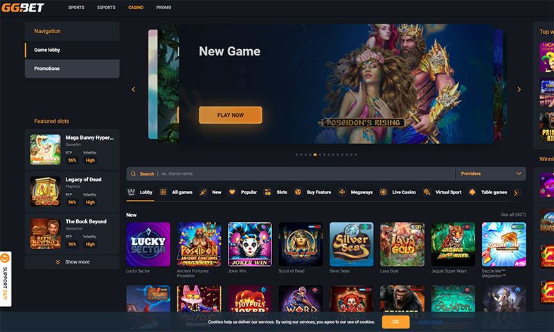 GG.BET CASINO REVIEW 2025 – IS THIS SITE SCAM OR SAFE? 6