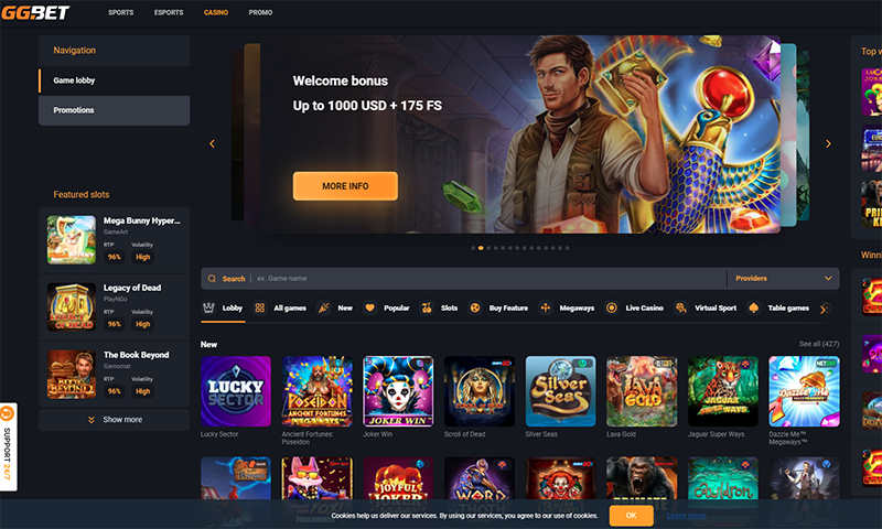 GG.BET CASINO REVIEW 2025 – IS THIS SITE SCAM OR SAFE? 4