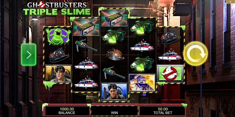 JUGAR GHOSTBUSTERS TRIPLE SLIME JUEGO DE TRAGAMONEDAS GRATIS 4