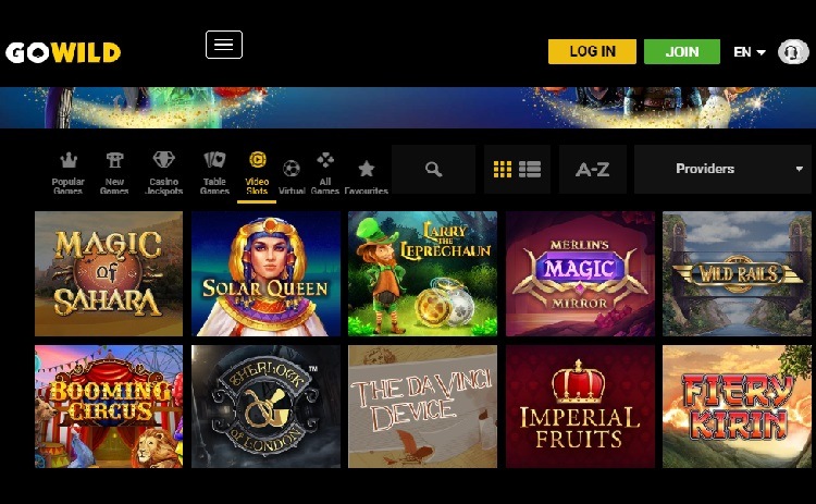 GO WILD CASINO REVIEW 2025 – IS THIS SITE SCAM OR SAFE? 5