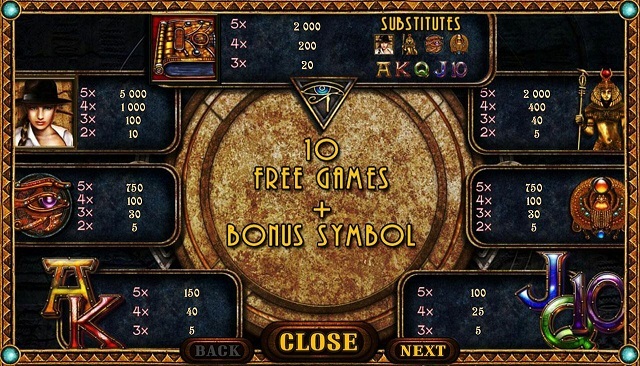 PLAY GOLDEN ARK FREE SLOT GAME 5