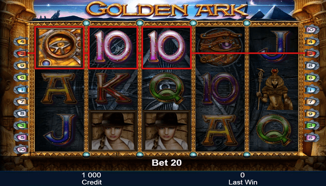PLAY GOLDEN ARK FREE SLOT GAME 4