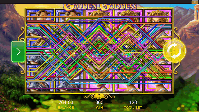 PLAY FREE GOLDEN GODDESS SLOT GAME 8