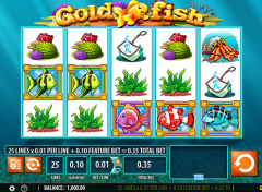 PLAY GOLD FISH FREE SLOT GAME 5