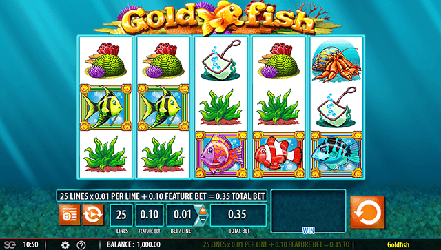 PLAY GOLD FISH FREE SLOT GAME 8
