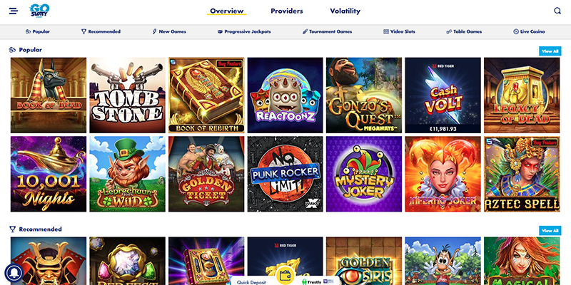 REVUE DU CASINO GOSLOTTY 2025 – CE SITE EST-IL UNE ARNAQUE OU SÛR ? 9