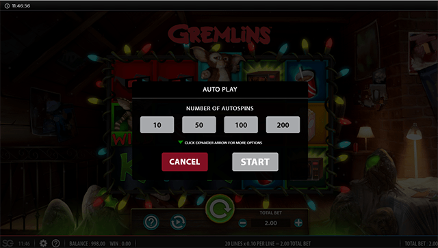 PLAY GREMLINS SLOT FREE SLOT GAME 9