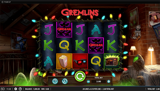PLAY GREMLINS SLOT FREE SLOT GAME 7