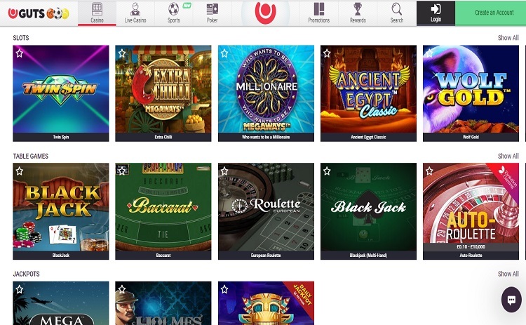 GUTS CASINO REVIEW 2025 – IS THIS SITE SCAM OR SAFE? 5