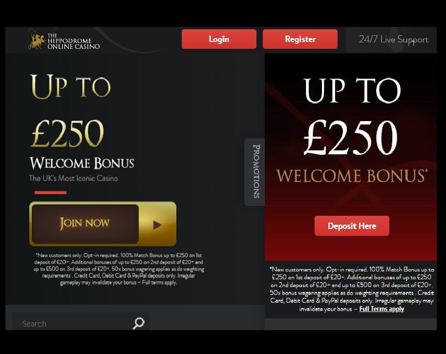 HIPPODROME CASINO REVIEW 2025 – IST DIESE SEITE BETRUG ODER SICHER? 5