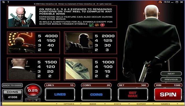 JUEGO DE TRAGAMONEDAS GRATIS HITMAN 5