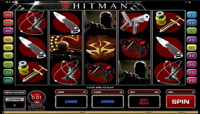 JUEGO DE TRAGAMONEDAS GRATIS HITMAN 4
